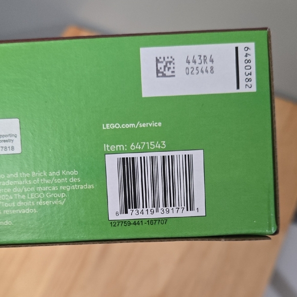 LEGO Super Mario Expansion Set - Purple, Red, and Green - Picture 6 of 6